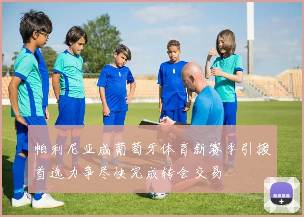 帕利尼亚成葡萄牙体育新赛季引援首选力争尽快完成转会交易