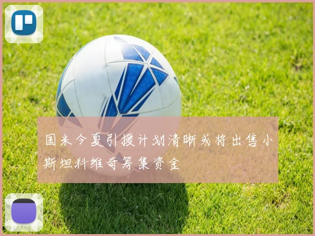 国米今夏引援计划清晰或将出售小斯坦科维奇筹集资金