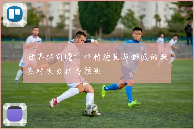 世界杯前瞻：科特迪瓦与挪威的激烈对决分析与预测